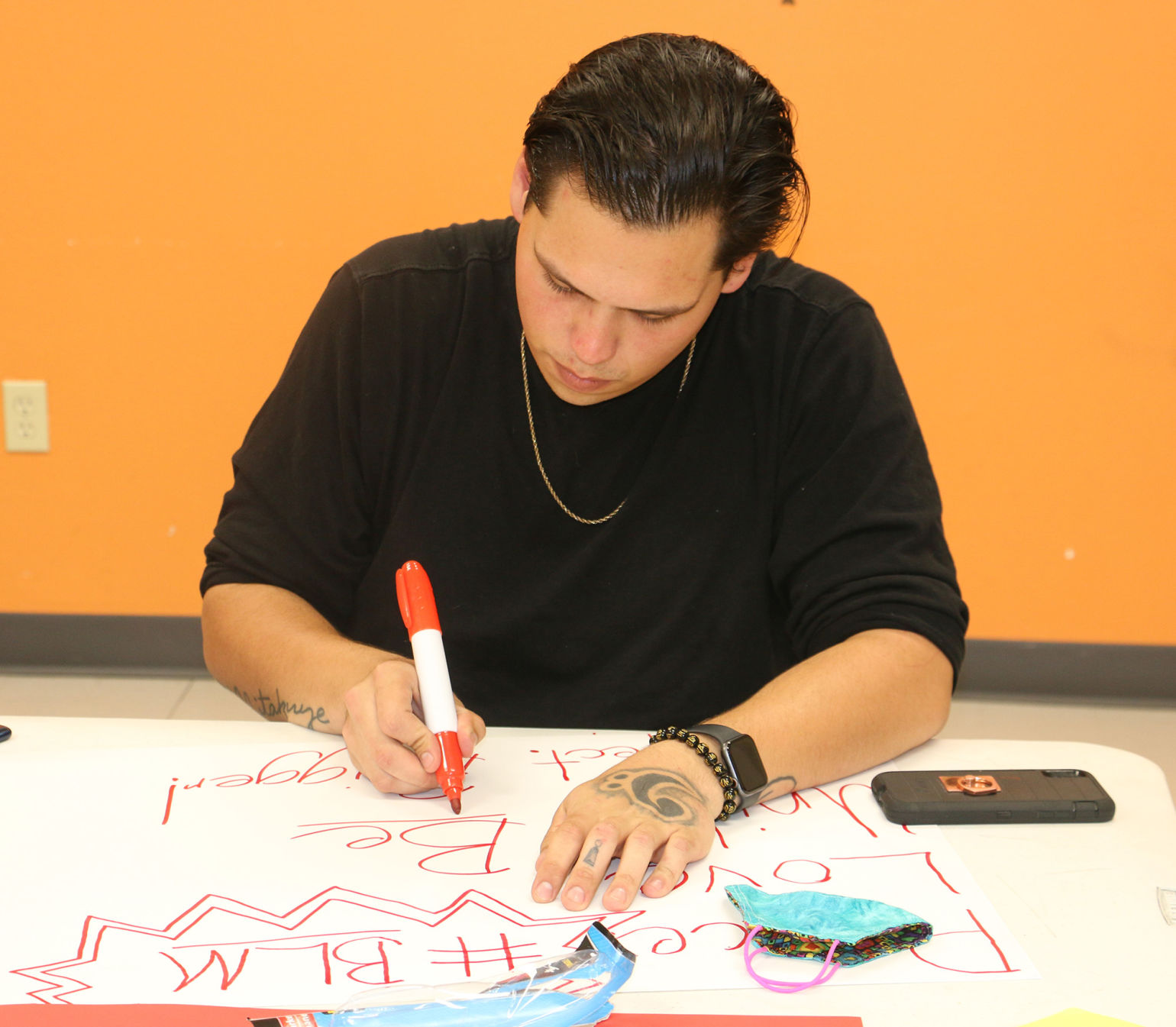 PHOTOS: Scottsbluff demonstration 2020